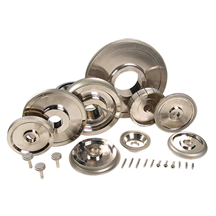 Electroplated Form Grinding Wheels